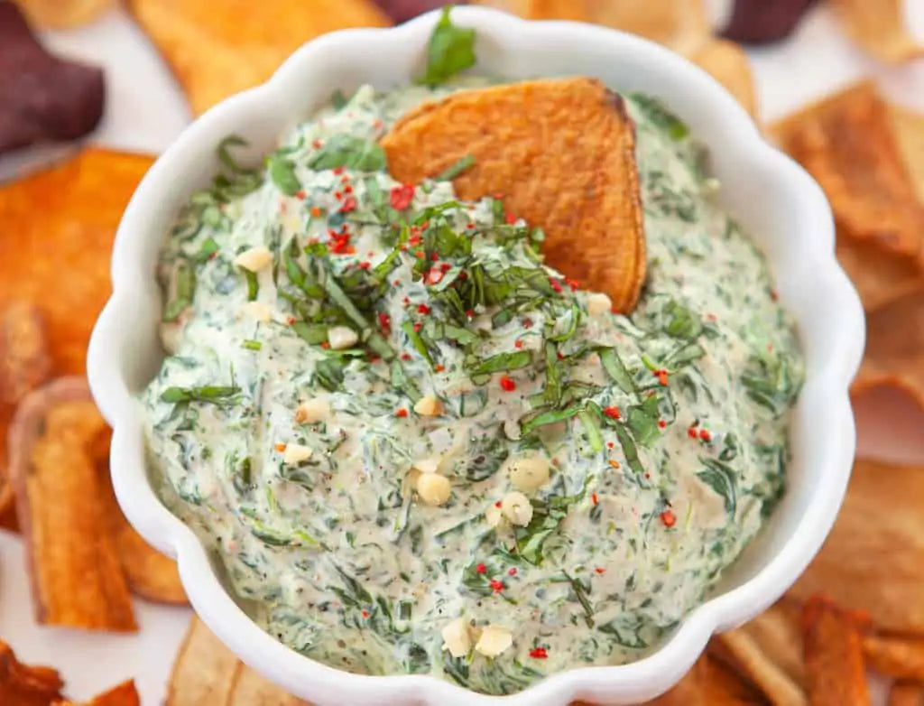 SPINACH ARTICHOKE
