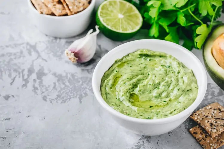 ROASTED GARLIC BUTTER